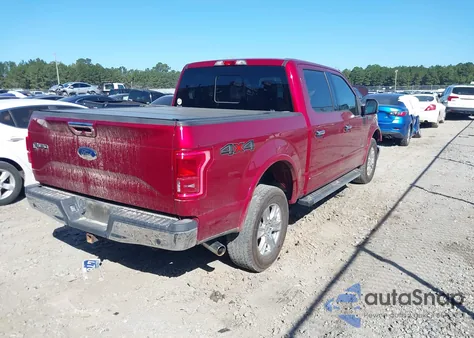 2017 Ford F-150 Lariat z USA, uszkodzony, nr VIN 1FTEW1EG9HFC17586